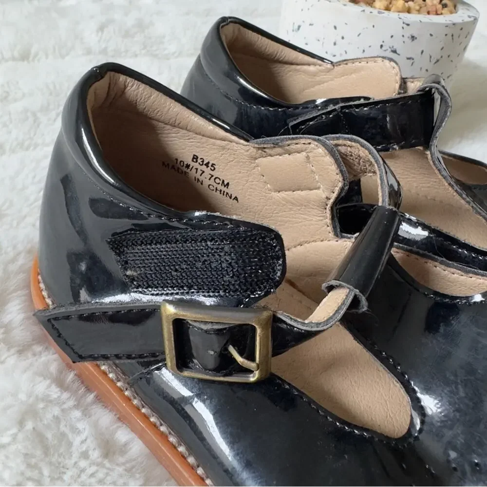 Felix & Flora Toddler Little Girl Mary Jane Dress Shoes Flats Party School Shoes